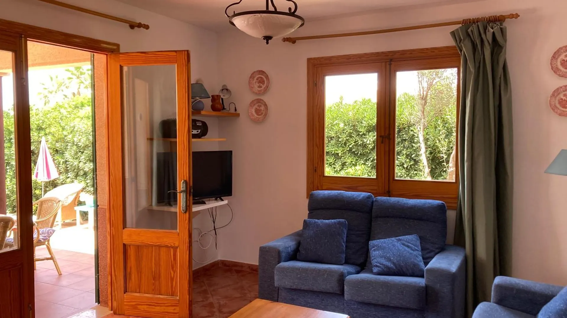 度假居 Beautiful Villa & Swimming Pool In Cala Blanca