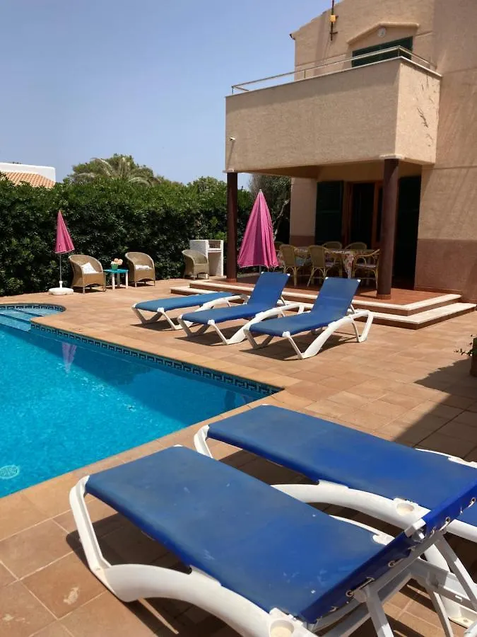 Contacten van Beautiful Villa & Swimming Pool In Cala Blanca